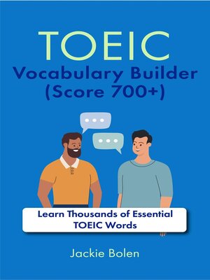 cover image of TOEIC Vocabulary Builder (Score 700+)